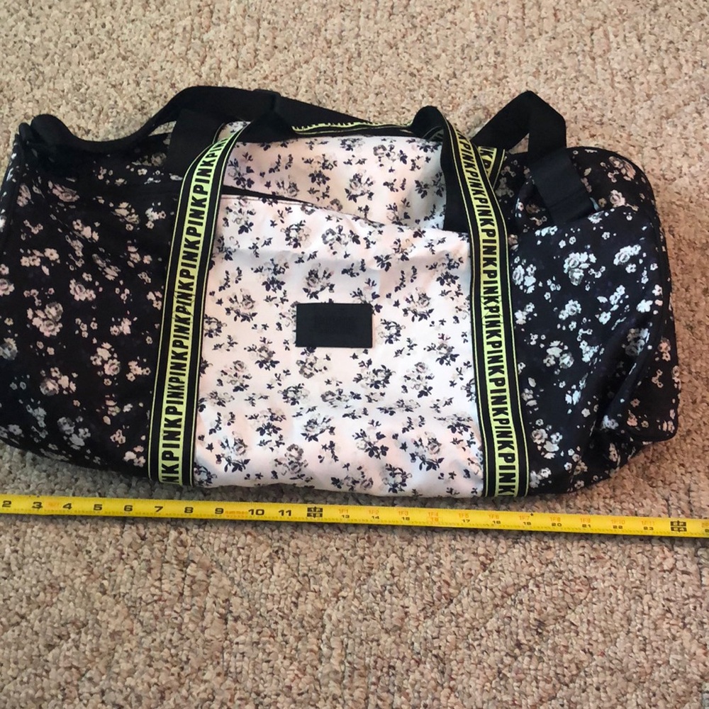 Victoria’s Secret duffel bag